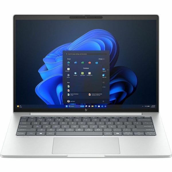 C2NL9UT-ABA EliteBook 8 G1i 14 in. Notebook - WUXGA - Intel Core Ultra 7 255U - 16 GB - 512 GB SSD - English Keyboard - Glacier Silver